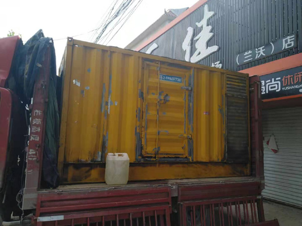 凌海发电机组功率与使用时间之间的关系