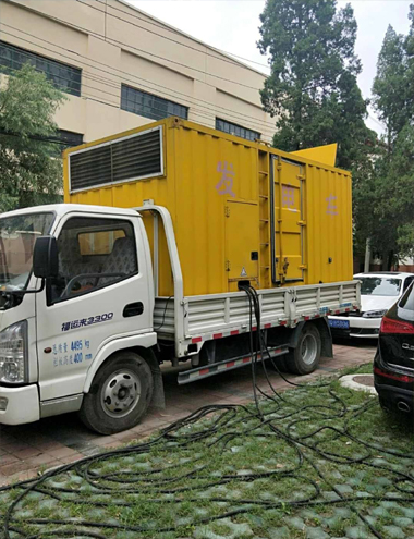 凌海发电车出租-柴油发电机组排烟系统设计要求及其考虑因素