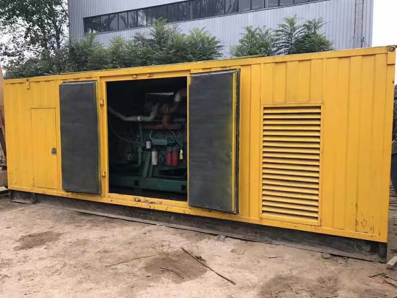凌海柴油发电机组滤清器内充满机油但压力不足如何进行故障排查？
