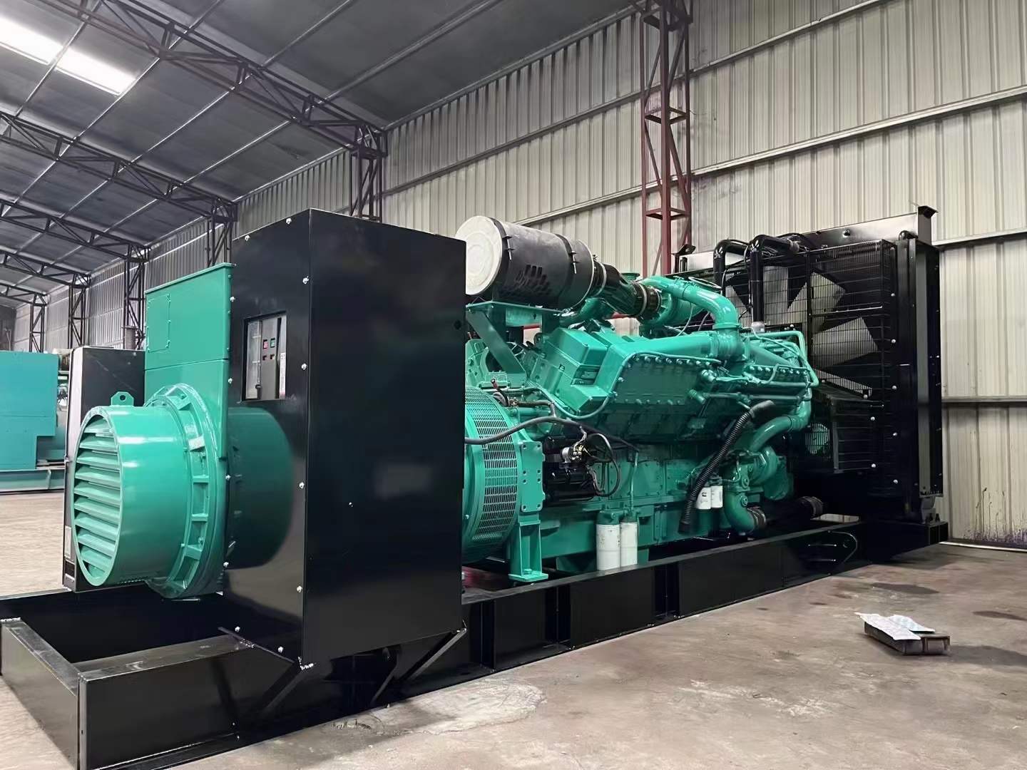 凌海如何降低 800kW 柴油发电机输出电流的波动？