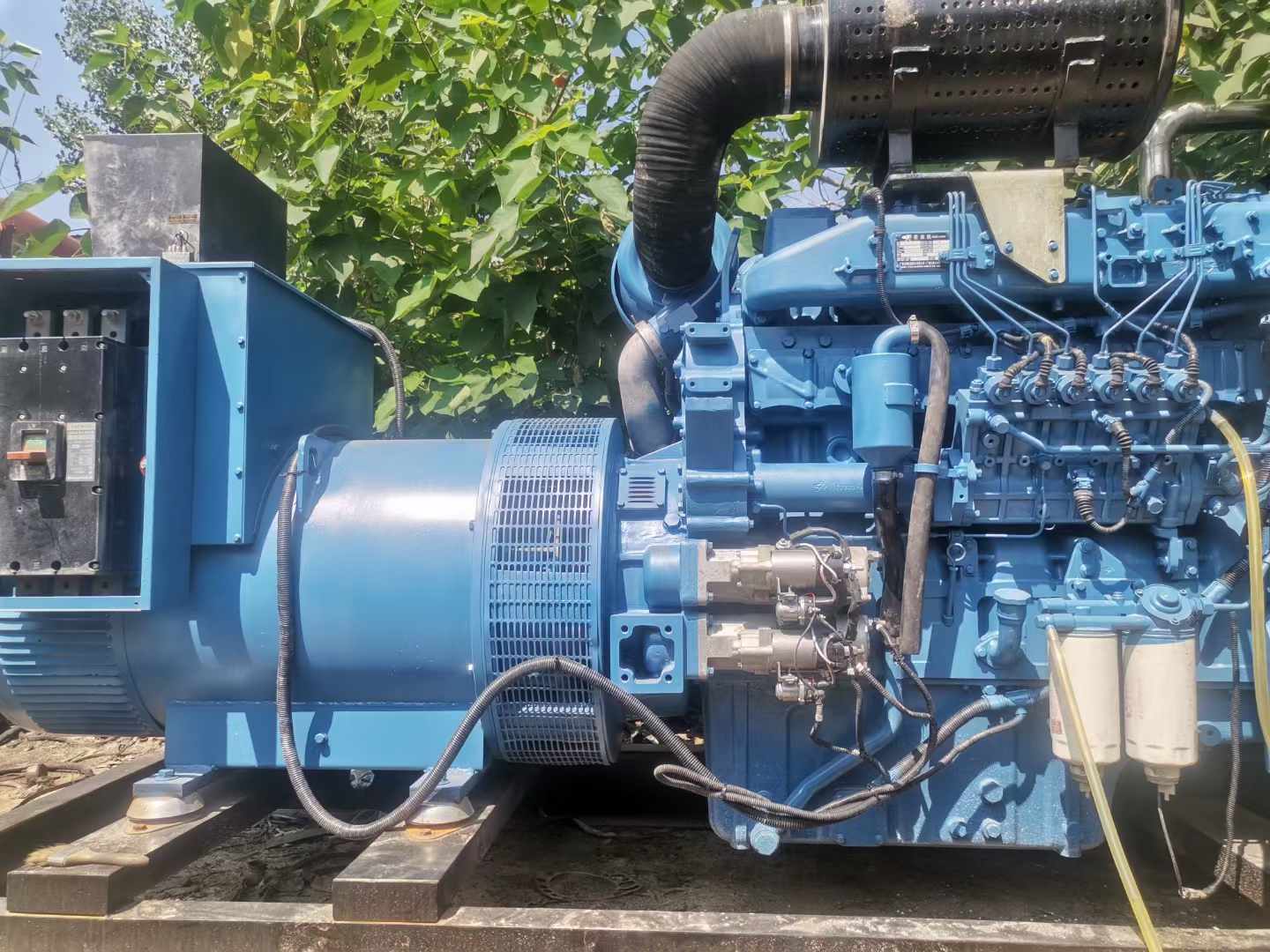 凌海详细说明降低 800kW 柴油发电机输出电流波动的方法