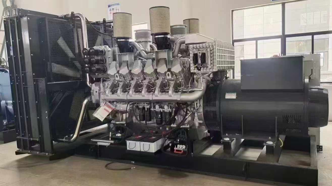 凌海800KW柴油发电机组可以带动多少kw的设备？